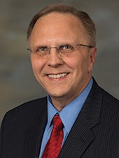 Photo of Mike Slubowski. Trinity Health, one of the nation's largest Catholic health systems, has a new president and chief executive officer today as Michael Slubowski, FACHE, FACMPE, begins his tenure in the role.