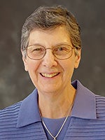 Joan Marie Steadman, CSC, CHM Chair